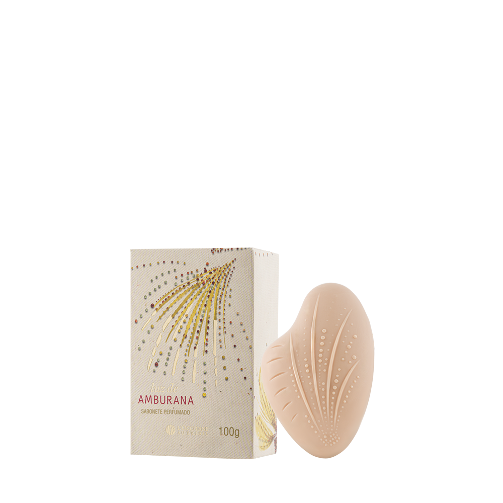 Sabonete Perfumado Luz de Amburana 100g, ,  large image number 1